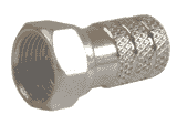 F-Stecker Megasat 7 mm breit